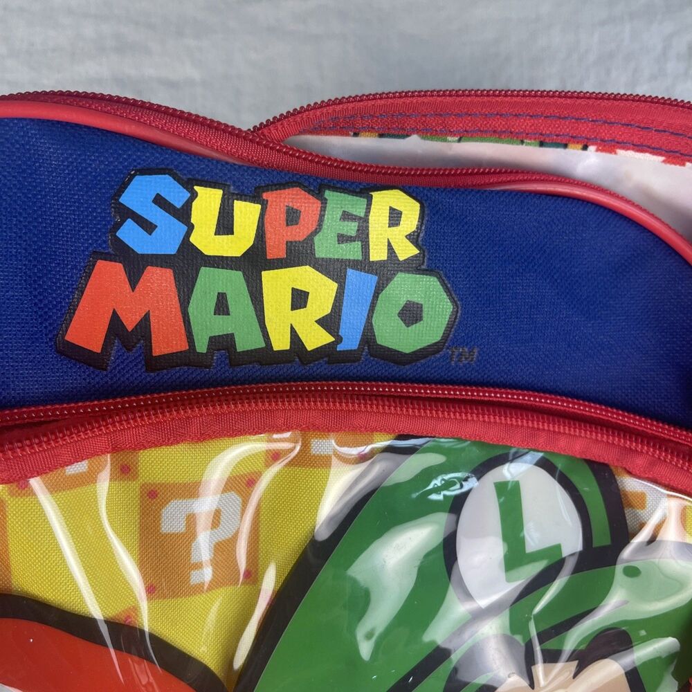 Mario & Luigi 15" Backpack - Picture 13 of 16